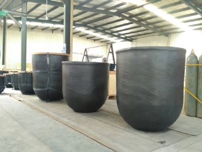 點擊查看詳細(xì)信息<br>標(biāo)題：Graphite silica carbide crucible 閱讀次數(shù)：5839