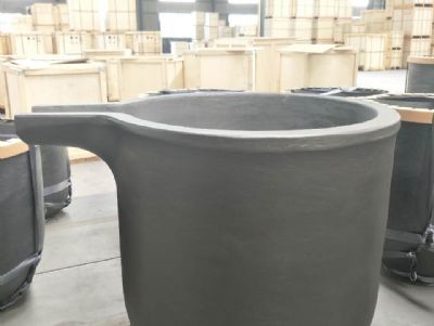 點擊查看詳細(xì)信息<br>標(biāo)題：Graphite silica carbide crucible 閱讀次數(shù)：5176